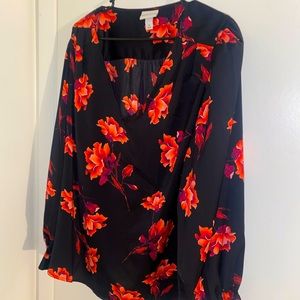 Floral Blouse